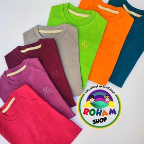 تصویر بلوز تک دورس دورو پنبه بچگانه 