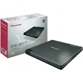 تصویر Pioneer DVR-XD11T Slim Portable 8X DVD/CD Burner 