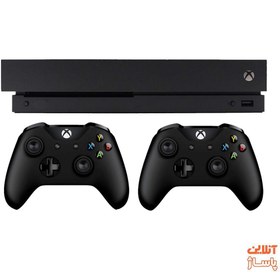 تصویر مجموعه کنسول بازی مایکروسافت مدل Xbox One X ظرفیت 1 ترابایت Xbox One X 1TB Game Console 2Gamepad Bundle