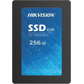 تصویر حافظه اینترنال SSD هایک ویژن ظرفیت 256 گیگابایت مدل Hikvision E100 256GB ا Hikvision E100 256GB Internal SSD Drive Hikvision E100 256GB Internal SSD Drive