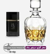 تصویر عطر گرمی (اسانس روغنی) سیلور بلک آزارو مردانه ا Silver Black Azzaro Perfume Oil Silver Black Azzaro Perfume Oil