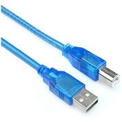 تصویر کابل پرینتر رویال طول 5 متر ( USB 2.0 AB ) 