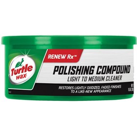 تصویر پولیش نرم حرفه ای کاسه ای ترتل Polishing compound turtle wax Polishing compound turtle wax