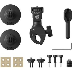 تصویر کیت موتور سیکلت دوربین اینستا Insta360 Motorcycle Accessories Bundle 