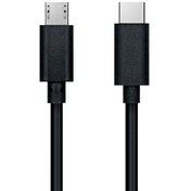 تصویر کابل تبدیل USB-C به micro USB کی نت پلاس مدل KP-CUCMBM12 به طول 1.2 متر 