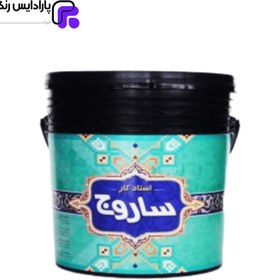 تصویر چسب استادکار ساروج دبه 10 کیلویی 