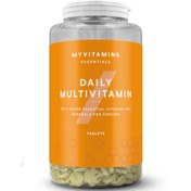 تصویر دیلی مولتی ویتامین مای ویتامینز 60 عددی DAILY MULTIVITAMIN MYVITAMINS 60 tabltes