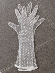 تصویر دستکش عروس کد D15 