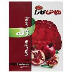 تصویر پودر ژله انار هاتی‌کارا گلستان 100 گرم - 12 عدد (قیمت هر عدد 22,500 ت) 