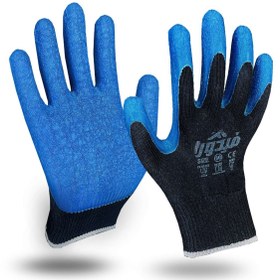 تصویر دستکش ضد برش ضخیم سری ۲ Fidora anti cutting