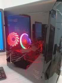 تصویر کیس تاور RGB گیمینگ i7 نسل چهار گرافیک 8 گیگ 