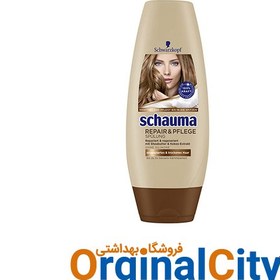 تصویر نرم کننده ترمیم کننده مو شوما Repair & Care حجم 250 میلی لیتر Schauma Repair & Care Conditioner 250ml