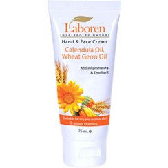 تصویر کرم گل همیشه بهار لابورن laboren calendula cream