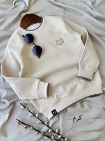 تصویر بلوز تک بیسکویتی ژاکارد جدید 