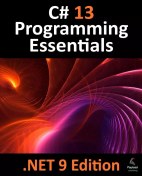 تصویر کتاب C# 13 Programming Essentials – .NET 9 Edition 