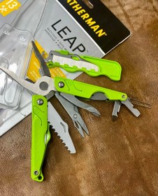 تصویر ابزار چندکاره Leatherman leap leatherman