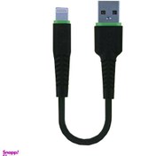 تصویر کابل USB به Lightning بودی (Budi) مدل M8J150L20 به طول 20cm 