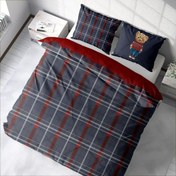 تصویر روتختی چاپی جنس میکروتنسل ترک مدل اسپرت - یک نفره 