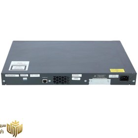 تصویر سوئیچ 24 پورت CISCO WS-C3560V2-24PS-S 