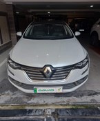 تصویر رنو تلیسمان مدل ۲۰۱۷ اتوماتیک با کارکرد ۲۴۴۴۸ کیلومتر 