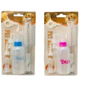 تصویر شیشه شیر حیوانات ( سه سر) 