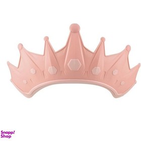 تصویر کلاه حمام کودک کد 212 رنگ صورتی 