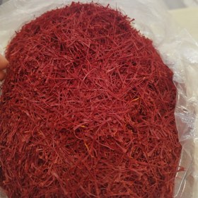 تصویر زعفران سوپر نگین [ 100 گرم ] ظرف خاتم saffron super negin