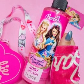 تصویر بادی اسپلش شاین دار باربی body splash-shine- barbie