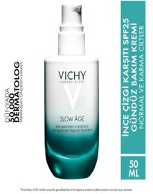 تصویر Vichy کرم روز ضد پیری و روشن کننده Slow Age Fluid SPF 25 ضد چروک و ضد لک 50میل 