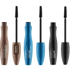 تصویر ست ریمل حجم دهنده و حالت دهنده کاتریس مدل GLAM&DOLL مشکی قهوه ای 