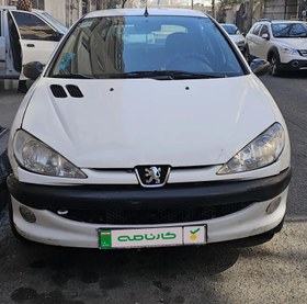 تصویر پژو 206 مدل 1390 ا Peugeot 206 3 Peugeot 206 3