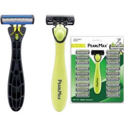 تصویر تیغ اصلاح ۱۹ عددی پیرل مکس Pearl Max 