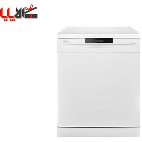 تصویر ماشین ظرفشویی مایدیا مدل WQP12-7617K Midea WQP12-7617K Dishwasher