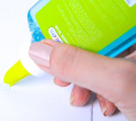 تصویر چسب مایع استورم Storm مدل school Glue HL-618 