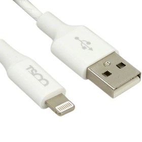 تصویر کابل تبدیل یو اس بی به لایتنینگ تسکو مدل TC I602 طول 1 متر TSCO TC I602 2A USB to Lightning Cable 1m