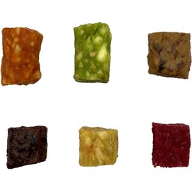 تصویر حبه میوه مخلوط ۲۵۰ گرم 