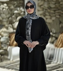 تصویر مانتو عبایی vip ضحی 