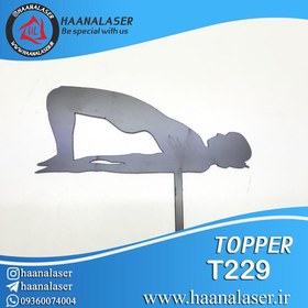 تصویر تاپر کیک بدنسازی کد 229 هانالیزر 