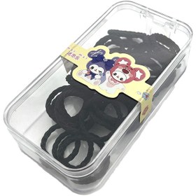 تصویر کش قیطان جعبه ای مشکی 