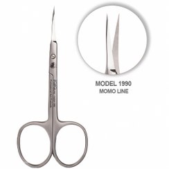 تصویر قیچی مانیکور مومولاین اوکراینی دست ساز مدل 1990 MOMOLINE 