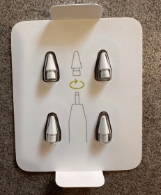 تصویر نوک قلم اپل مناسب Apple Pencil و Pencil 2nd Generation 