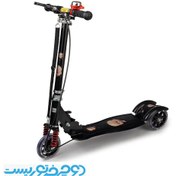 تصویر اسکوتر نوجوانان طرحدار رجال آپشنال مشکی 