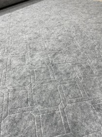 تصویر موکت درسا نقره ای 