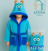 تصویر حوله پالتویی کودک آتنا 