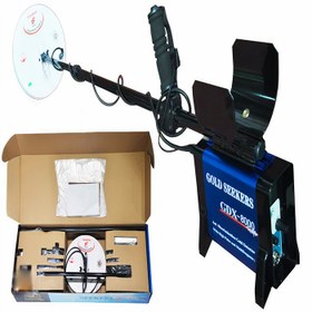 تصویر نقطه زن بوقی GDX جی دی ایکس 8000 GDX 8000 Metal Detector