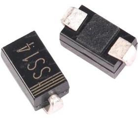 تصویر DIODE SS14 SMA دیود DIODE SS14 SMA HCN