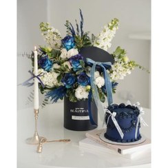 تصویر بهترین گل و کیک برای رئیس مرد 3631 