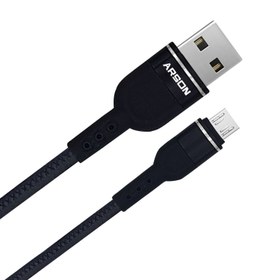 تصویر کابل شارژ USB به MicroUSB آرسون مدل AN-CA15 طول 1متر 