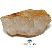 تصویر سنگ آراگونیت نارنجی نمونه استثنایی و اصل و معدنی S1343 