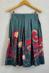 تصویر دامن پیلیسه قد 70 